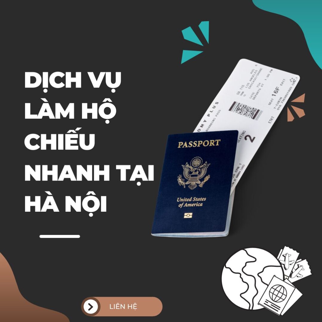 Dịch Vụ Làm Passport Nhanh