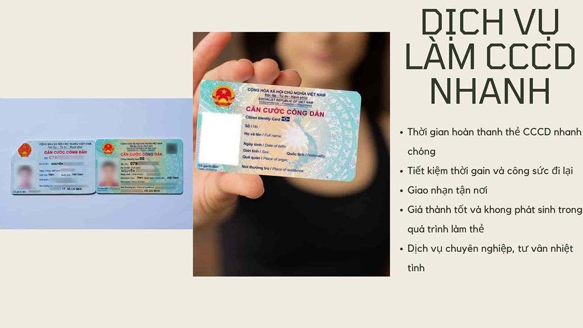 Dịch Vụ Đổi Thẻ Căn Cước Nhanh