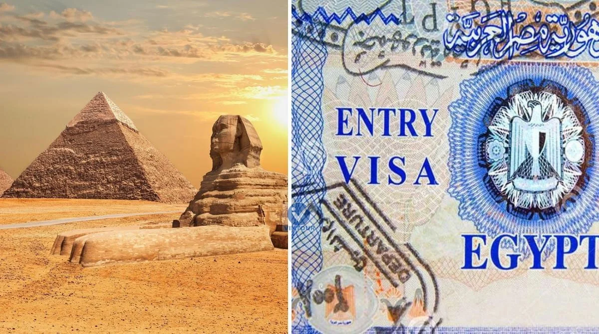 Dịch vụ hỗ trợ xin Visa Ai Cập du lịch & công tác