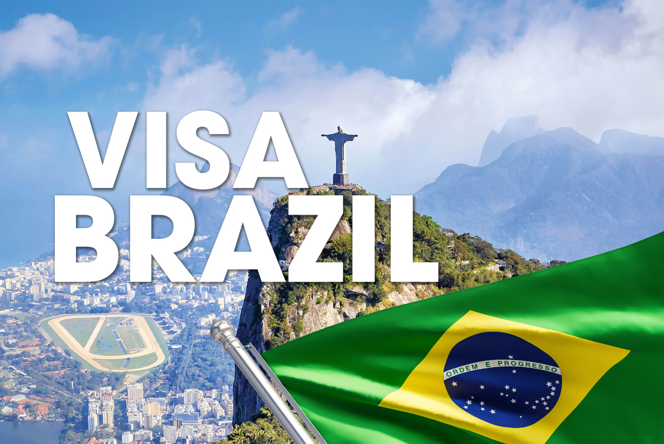 Hỗ trợ xin Visa Brazil du lịch, công tác & thăm thân