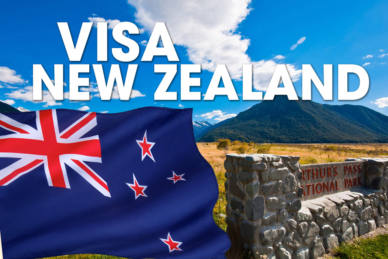Dịch vụ hỗ trợ xin Visa New Zealand du lịch & thăm thân